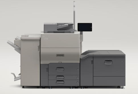 Faster operation and greater usability powered by the new RICOH